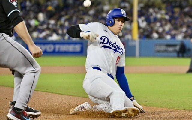 大谷翔平の“激走劇場”は「実質ホームラン」　1人で1点もぎ取る脅威に日米驚嘆