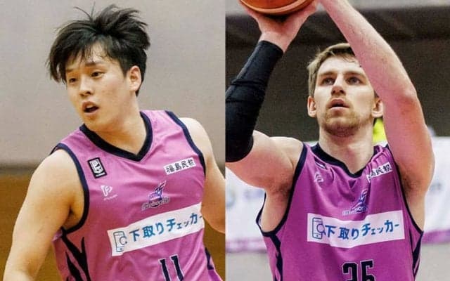 B2福島が新たに2選手との契約継続を発表…今季14.5得点のアイヴァナーカス「勝つために全力で」