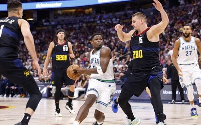 ウルブズ対ナゲッツのウェスト準決勝第7戦で平均視聴者数841万人を記録