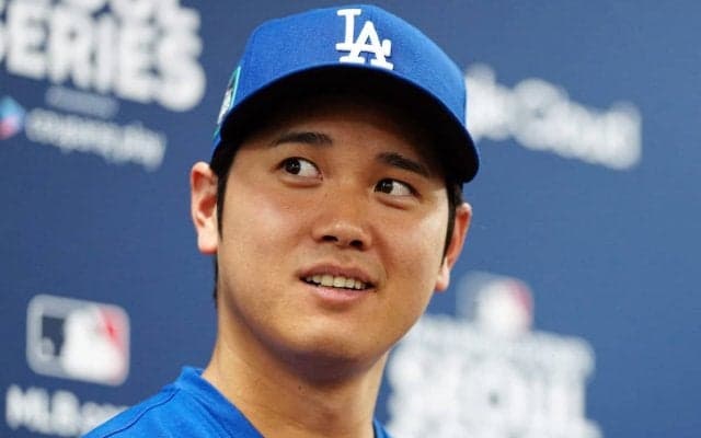 【MLB】「オオタニのジャージを着て練習」韓国の世界的スターが大谷翔平ユニ姿披露　夢の始球式実現へ公式注目