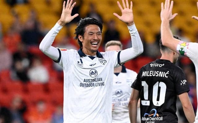 今季15ゴールの指宿洋史がウェスタン・ユナイテッドに2年契約で加入！ 日本人2人とチームメイトに