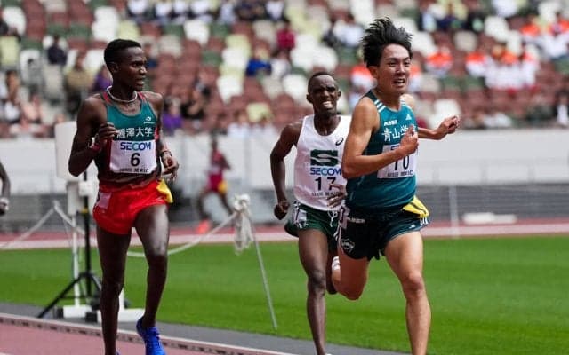 青学大が箱根連覇へ視界良好！「駅伝で勝つチーム」が個人でも好成績連発で躍動