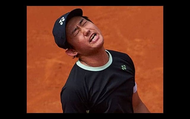  西岡良仁が棄権「体調がおかしい」 