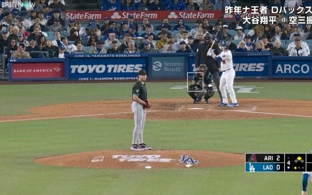 これでも走れるのか…大谷翔平の“三盗”に相手投手“超警戒”　二度見＆ストレートでもミス誘い悠々生還「はやすぎる」ファン驚愕