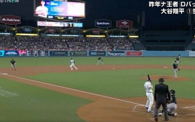 一体、何が起こった…！？ 大谷翔平、暴走レベルの盗塁で奇跡を起こした…！ 古田敦也氏もビックリ… 意表を突いた“三盗”がヤバすぎる「悪送球もするわ」「普通ならアウトw」