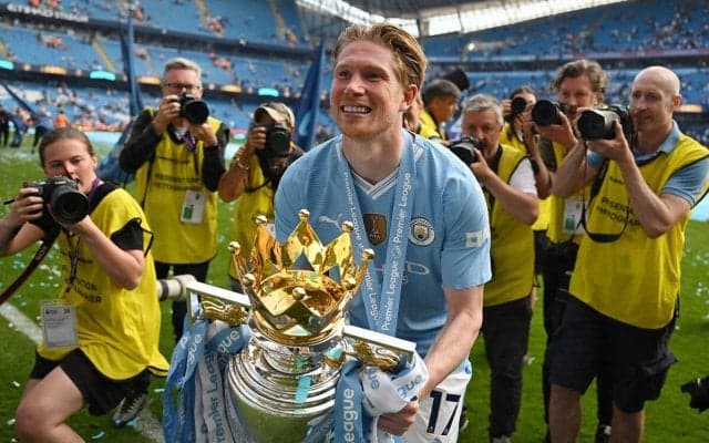 デ・ブライネがMLSクラブを交渉も移籍は遠い？ MLS新規参入のサンディエゴFCと会談