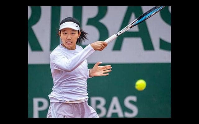 内島萌夏 完勝で全仏OP本戦王手