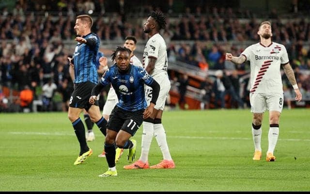 レーティング:アタランタ 3-0 レバークーゼン【EL】