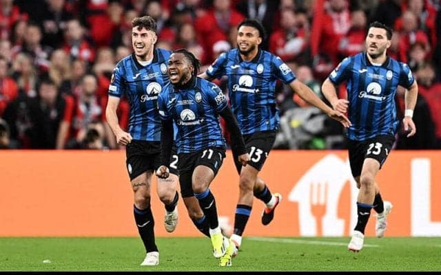 ルックマンが圧巻トリプレッタ、アタランタがレバークーゼンの無敗記録を止め初優勝【EL】