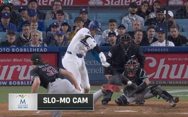 衝撃の打撃！ 大谷翔平、もはや無敵レベル　相手バッテリーに“異変”… 完璧に狙い撃ちした瞬間　ファン騒然「ホームランじゃなきゃ良いw」「大谷さんが誘導してる」