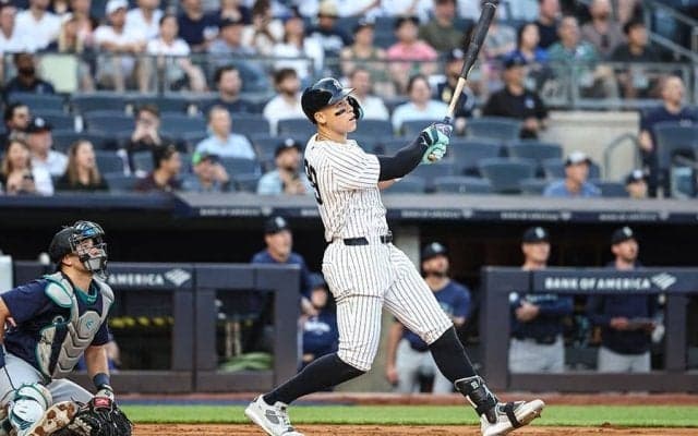 大谷翔平を追い越す…ジャッジが14号　5月8本目で驚異の追い上げ、“キング”が復調