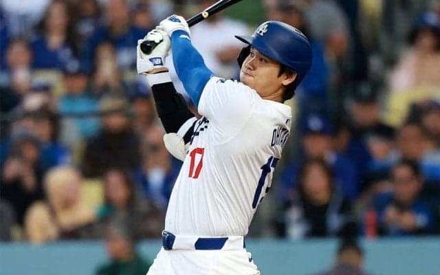 大谷翔平、124年で5人目の記録目前　米記者紹介…2か月で残す衝撃数値「感心させられる」