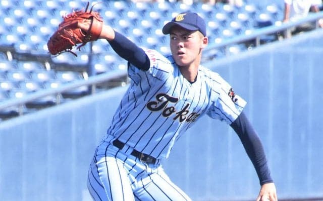 2024ドラフト戦線のキーワードは「大型投手」 神奈川の名門でも198センチ左腕が覚醒中