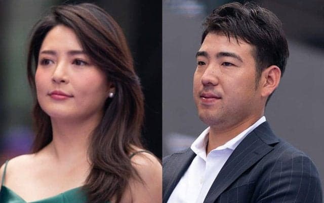 瑠美夫人も登場…菊池雄星の長男が始球式　日米ファンほっこり「彼の家族は美しい」