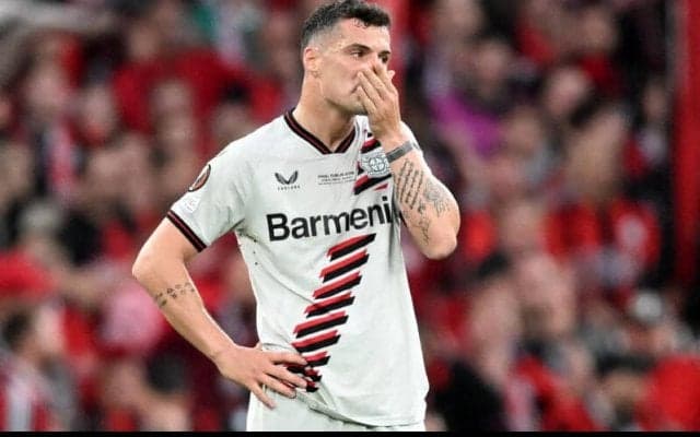 EL優勝ならずのレバークーゼン、ジャカが連続無敗ストップにきっぱり…「最初から気にもしていなかった」