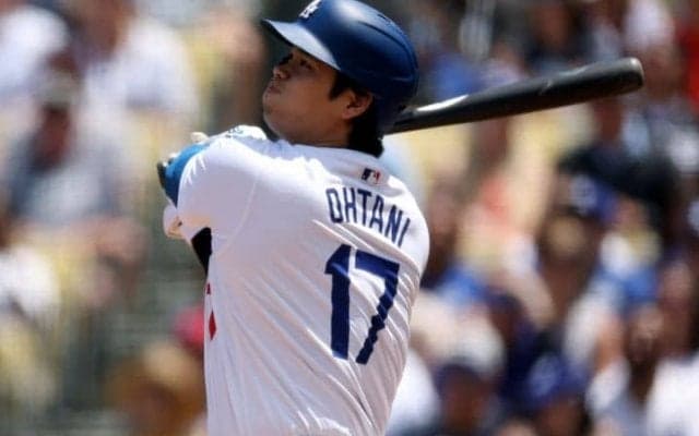 大谷翔平が“史上5人目の快挙”へ！ 第1打席に左前打で4試合連続安打　打率「.350」維持なら歴史的記録を達成