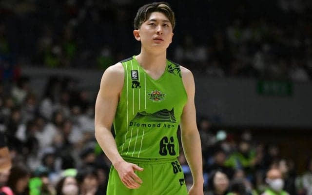 レバンガ北海道が松下裕汰との契約継続を発表…ローテーションの一翼を担い今季は58試合に出場