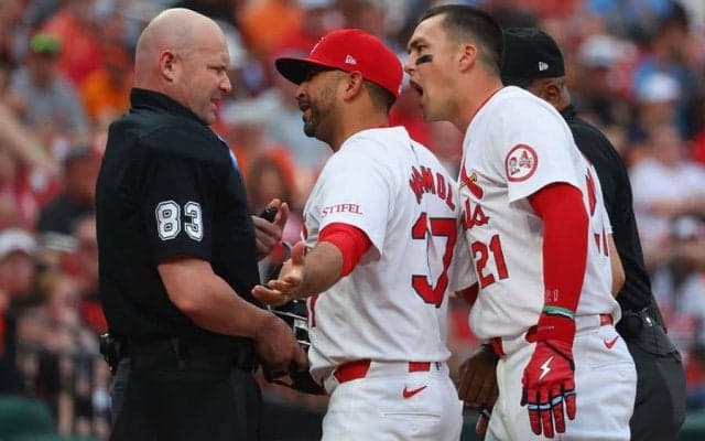 3球ボールで三振に…連日の“疑惑判定”　監督激怒で退場処分「ひどいストライクゾーン」