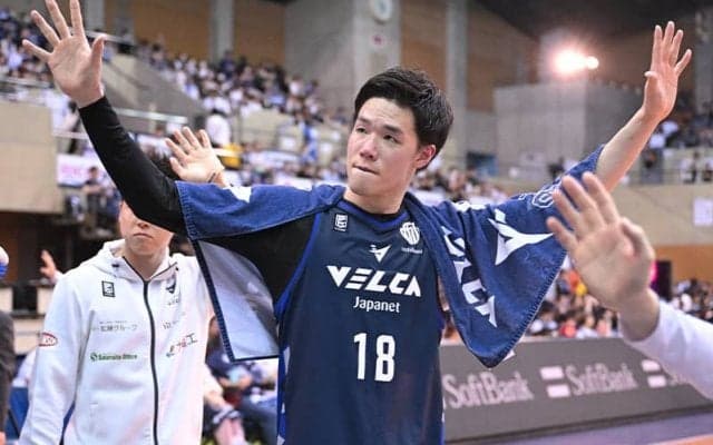 日本代表の馬場雄大が自由交渉選手リスト入り「パリ五輪に向けて…」所属クラブは“NBA挑戦”全面応援