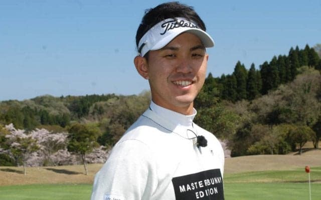 阿久津未来也、パッティンググリーンでその日の指標を作る
