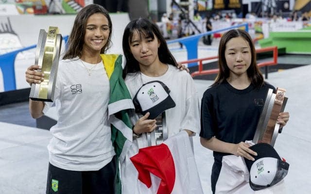 波乱の展開の中で強さを見せたのは赤間凛音と吉沢恋「オリンピック予選シリーズ(OQS)」上海大会 女子スケートボードストリート種目