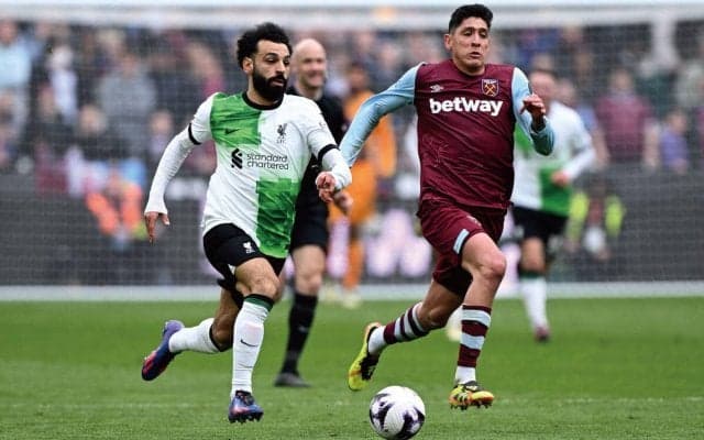 “38試合74失点”のウェストハムにOBが嘆き「史上最悪…4バック全員売却を…ドーソンが懐かしい」