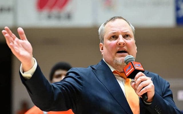 新潟アルビレックスBBのケイシー・オーウェンズHCが退任…「皆さまへ感謝の意を表します」