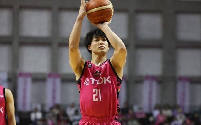 長谷川暢が秋田から茨城へ移籍…「もっと活躍している姿を見せられるように頑張っていきます」