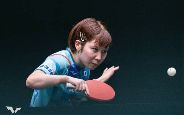 平野美宇、ラリー勝負で圧倒し相手を翻弄　シンガポール選手に圧巻ストレートで2回戦進出【WTTコンテンダー太原】