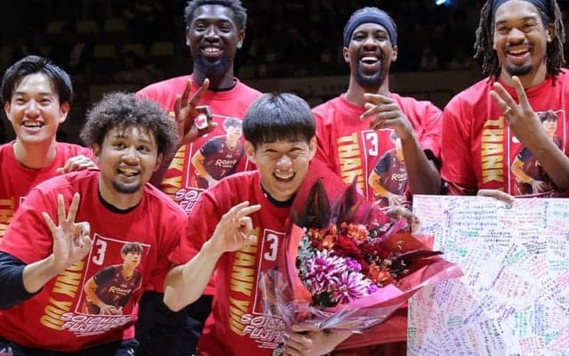 “現役引退”の藤髙宗一郎がB2奈良アンバサダー就任「一緒に奈良を盛り上げられるように」