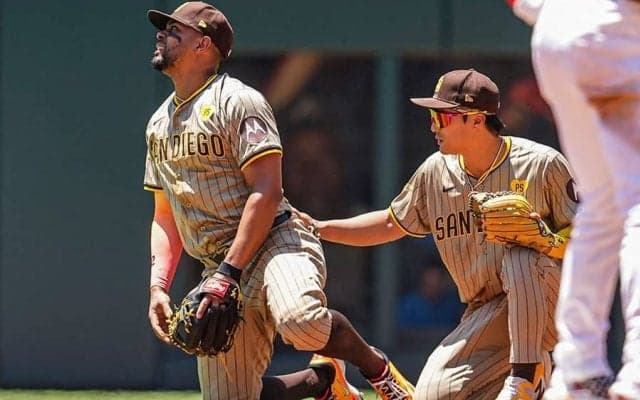 飛び込み肩骨折「最悪だ」　436億円男を襲った悲劇…ド軍“ライバル球団”に衝撃