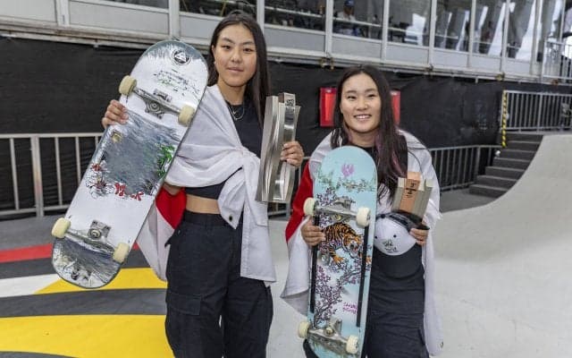 日本人選手たちが好発進！「オリンピック予選シリーズ(OQS)」上海大会 女子スケートボードパーク種目