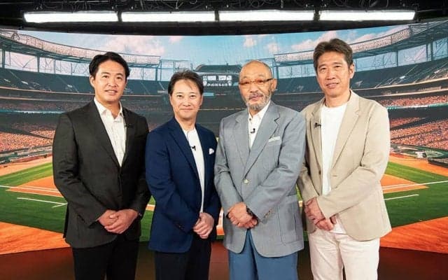 中居正広と落合博満が語り尽くす「最高を決める20日間」　DAZNで交流戦番組配信