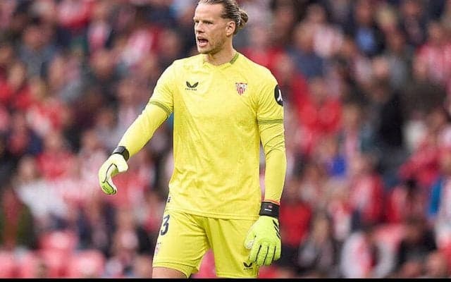 セビージャの新守護神ニーランが新たに1年の契約延長