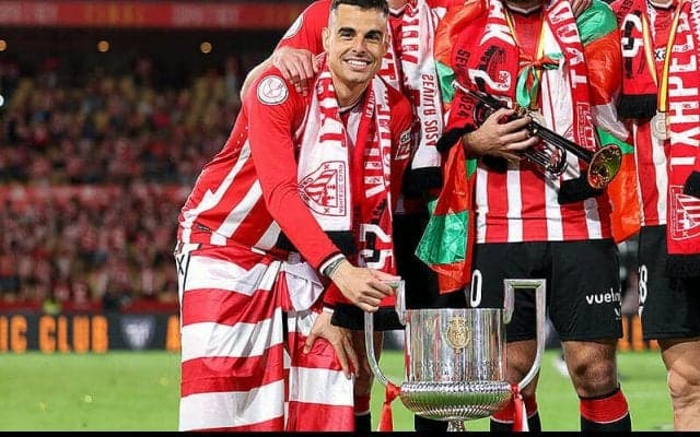 アスレティック在籍6年のダニ・ガルシアが今季限りで退団…