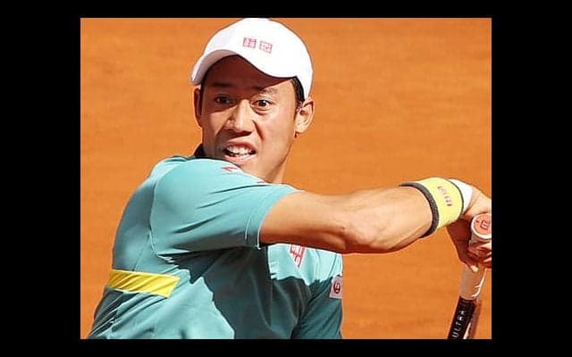 錦織圭 全仏OP初戦は予選勝者