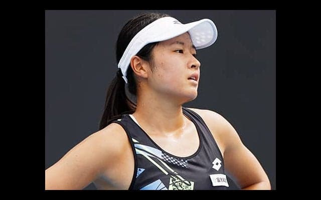 齋藤咲良 全仏OP予選決勝で敗退