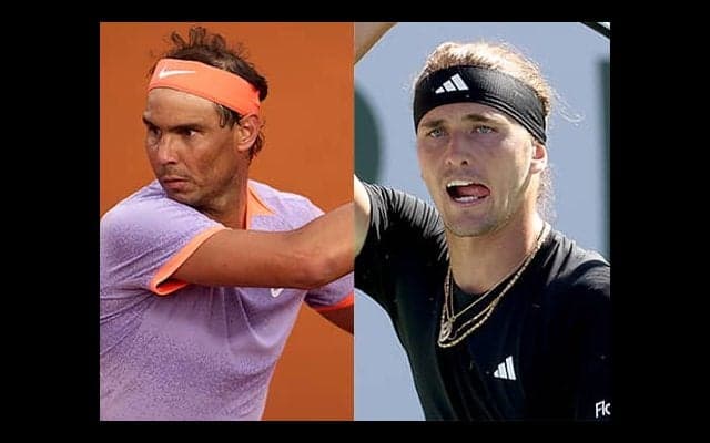 ナダル 全仏OP初戦はズベレフに