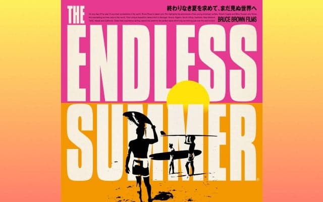 今なお語り継がれる伝説のサーフムービー『エンドレス・サマー デジタルリマスター版』が7月12日(金)公開！