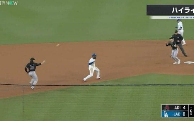 ドジャースが大ピンチ！完全にダマされた… 相手チームの“頭脳的プレー”がヤバすぎる瞬間　ファン騒然「これはスゴい」「どうすることもできない」