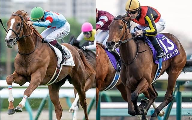 【日本ダービー○○なら史上初】実績十分なレガレイラ＆アーバンシック いとこ同士ワンツーもある？ 