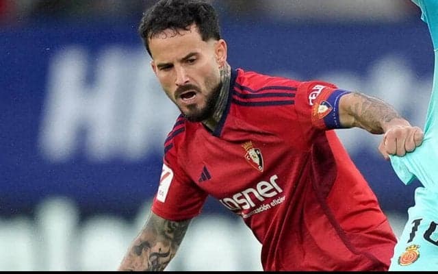 オサスナ、主力WGルベン・ガルシアと2026年まで契約延長