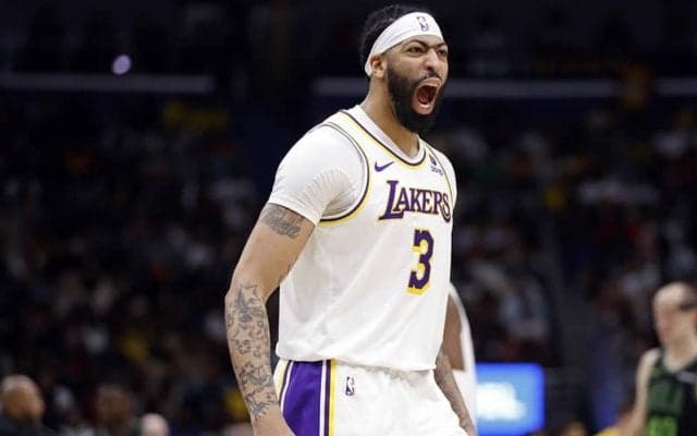 レイカーズのADがオールNBAチーム、オールディフェンシブチーム入りしたリーグ唯一の選手に