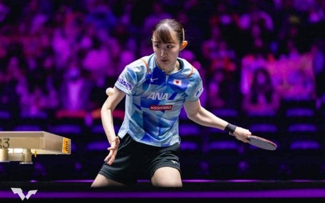 優勝候補の早田ひな、2冠獲得へ単複勝利の好発進　張本智和はドイツ人選手に敗れまさかの初戦敗退【WTTコンテンダーリオ】