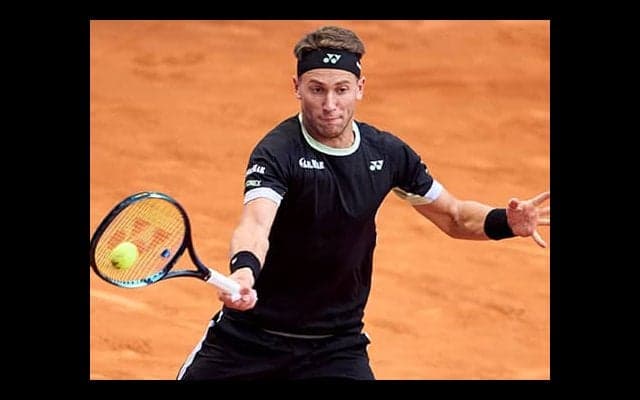 ルード4強 全仏OP前に弾み