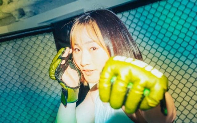 RIZIN４連勝中の双子の母・大島沙緒里、女王・伊澤星花戦へ「まずは挑戦するのに相応しい選手になる」