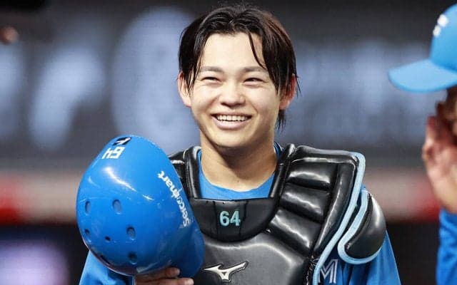 プロ6年目のブレイク 日本ハム・田宮裕涼は打てて、守れて、走れる「新スタイルの捕手像」を確立できるか
