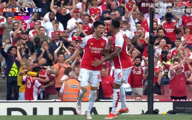 冨安健洋が現地メディアから大絶賛される！ 値千金の同点ゴールに守備でも躍動してチーム最高評価が相次ぐ「アーセナルで最も脅威的な攻撃陣のひとり」「多才ぶりを発揮」