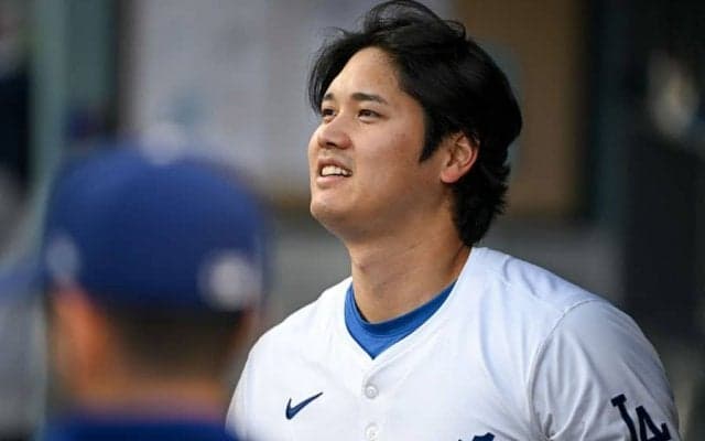 大谷翔平が米国美女と“英会話”「Yeah」　すらすら出る言葉にファン「ペラペラやん！」