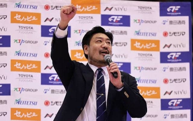 FE名古屋が川辺泰三HCの契約継続を発表…初のCS出場を目指して8年目の采配決定